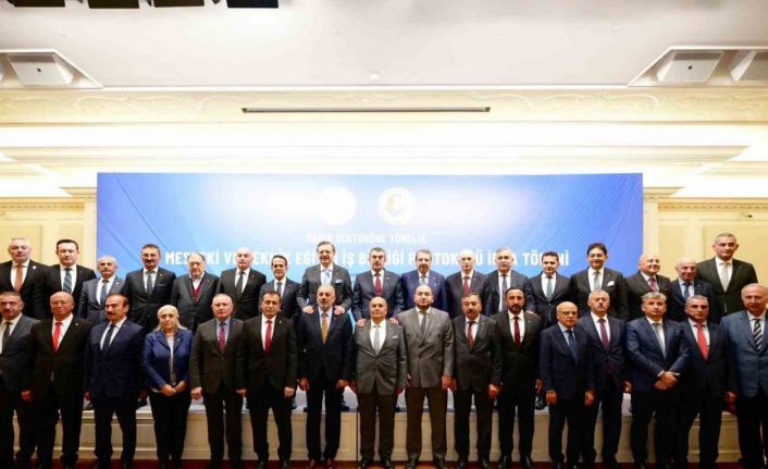 TOBB Başkanı Hisarcıklıoğlu: "MEB ile imzalanacak anlaşmayla tarım alanındaki 30 meslek lisesini Ticaret Borsalarımızla eşleştireceğiz"