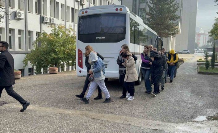 Tokat’ta fuhuş çetesi çökertildi: 5 tutuklama