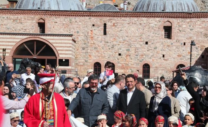 Tokat’ta Osmanlı geleneği "Amin alayı" yeniden canlandırıldı