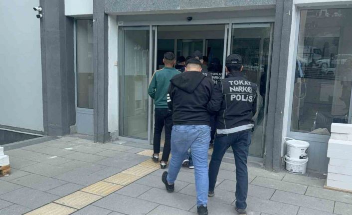 Tokat’ta uyuşturucu operasyonunda 1 tutuklama