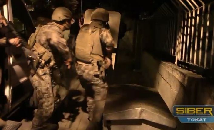 Tokat’ta yasa dışı bahis ve nitelikli dolandırıcılığa operasyon: 5 tutuklama