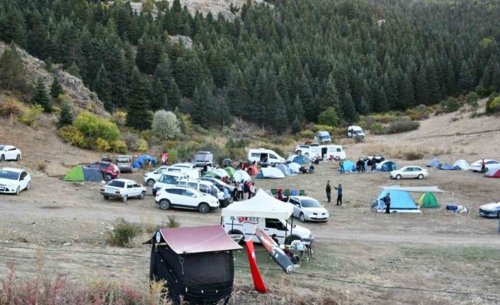 Tomarza 10. Ulusal Beydağı Tırmanışı etkinliği gerçekleştirildi