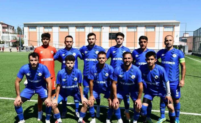 Tomarza Belediyespor sahasında kazandı