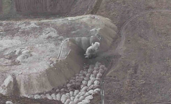 Top mermileri kontrollü olarak imha ediliyor