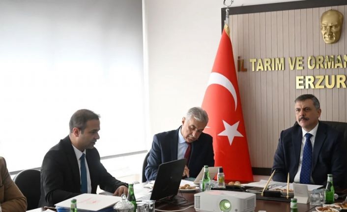 Toprak koruma kurulu toplantısı yapıldı