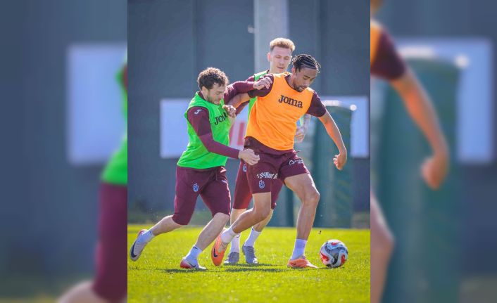 Trabzonspor, Çaykur Rizespor maçı hazırlıklarına devam etti