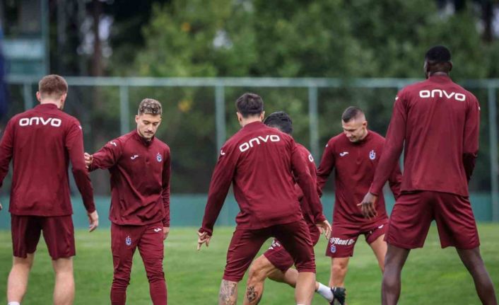 Trabzonspor, Galatasaray maçı hazırlıklarını sürdürdü