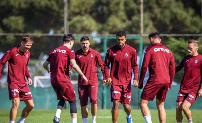 Trabzonspor, Galatasaray maçının hazırlıklarına başladı