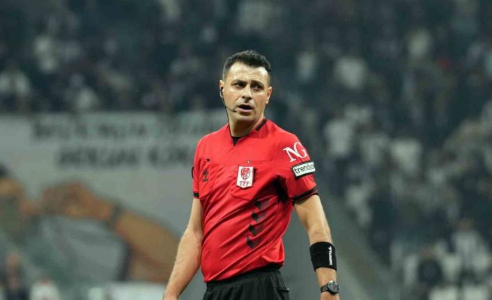 Trabzonspor-Kayserispor maçını Ali Şansalan yönetecek