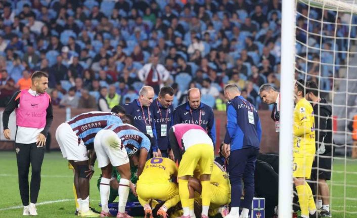 Trabzonspor’dan, Lucas Claro’ya geçmiş olsun mesajı