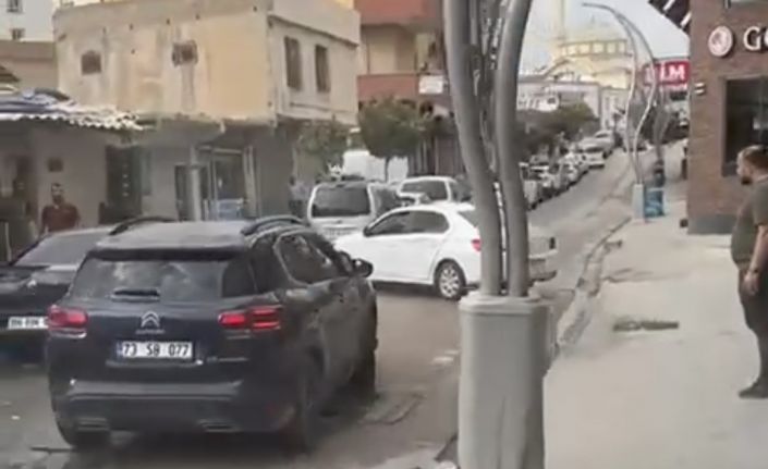 Trafikte tartıştığı şahsı aracıyla ezdi