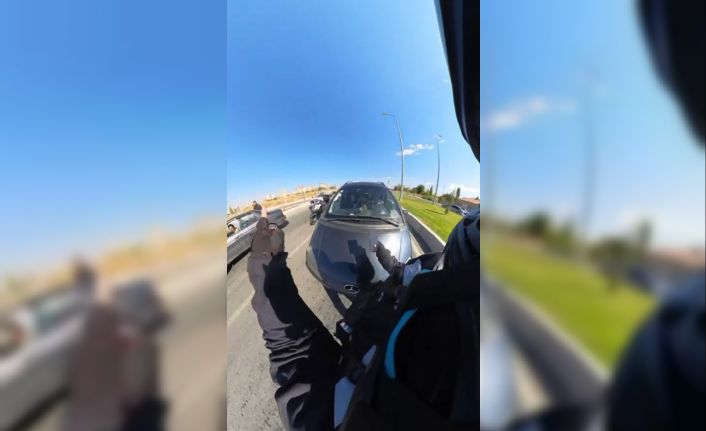 Trafikteki kavgada gözaltına alınan 2 şahıs serbest bırakıldı