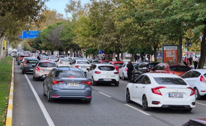 Trakya’da trafiğe kayıtlı araç sayısı artıyor