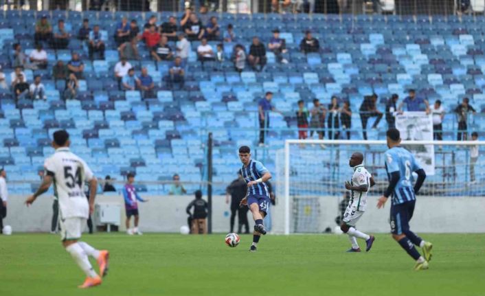 Trendyol 1. Lig: Adana Demirspor: 0 - Sakaryaspor: 6