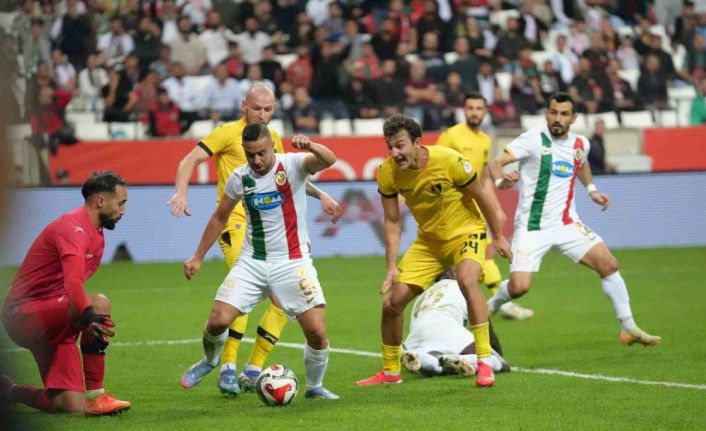 Trendyol 1. Lig: Amed Sportif Faaliyetler: 0 - İstanbulspor: 0