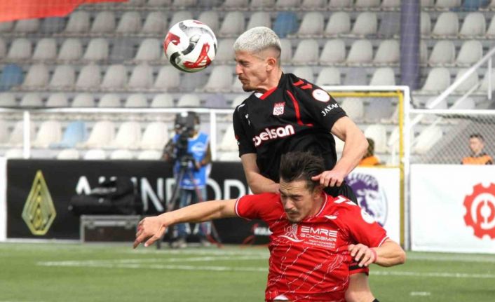 Trendyol 1. Lig: Ankara Keçiörengücü: 0 - Sivasspor: 0