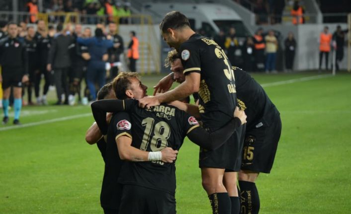 Trendyol 1. Lig: Çorum FK: 3 - Manisa FK: 1