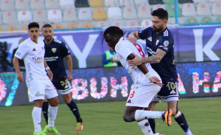 Trendyol 1. Lig: Erzurumspor FK: 1 - Vanspor FK: 1