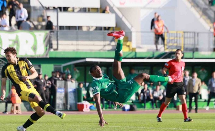 Trendyol 1. Lig: Iğdır FK: 2 - İstanbulspor: 1