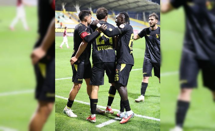 Trendyol 1. Lig: İstanbulspor: 1 - Bandırmaspor: 1