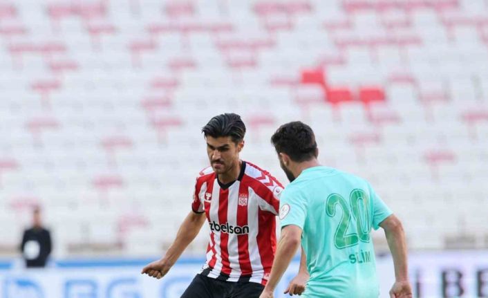 Trendyol 1. Lig: Özbelsan Sivasspor: 0 - Serik Spor: 0