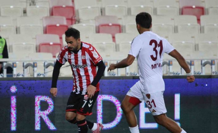 Trendyol 1. Lig: Özbelsan Sivasspor: 1 - Hatayspor: 1