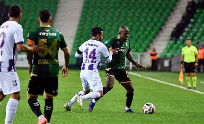 Trendyol 1. Lig: Sakaryaspor: 1 - Ankara Keçiörengücü: 0