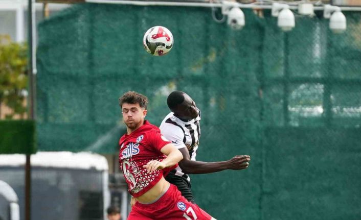 Trendyol 1. Lig: Sarıyer: 0 - Manisa FK: 0