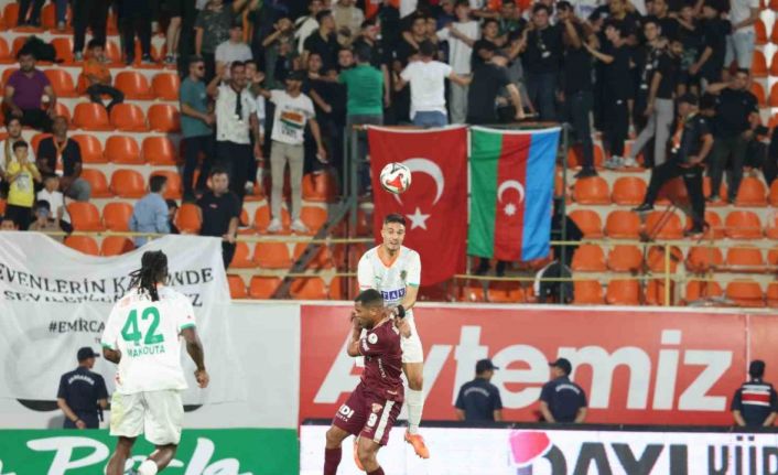 Trendyol Süper Lig: Alanyaspor: 1 - Göztepe: 0 (Maç sonucu)