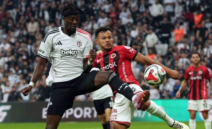 Trendyol Süper Lig: Beşiktaş: 1 - Gençlerbirliği: 2 (Maç sonucu)