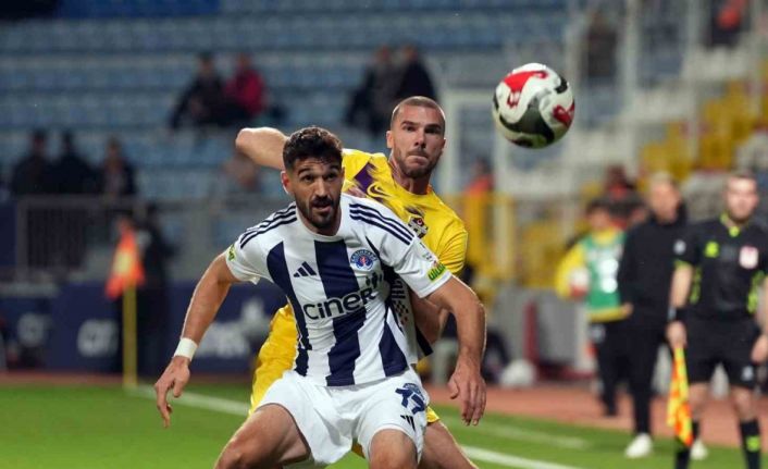 Trendyol Süper Lig: Eyüpspor: 1 - Kasımpaşa: 0 (İlk yarı)