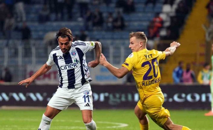 Trendyol Süper Lig: Eyüpspor: 2 - Kasımpaşa: 0 (Maç sonucu)