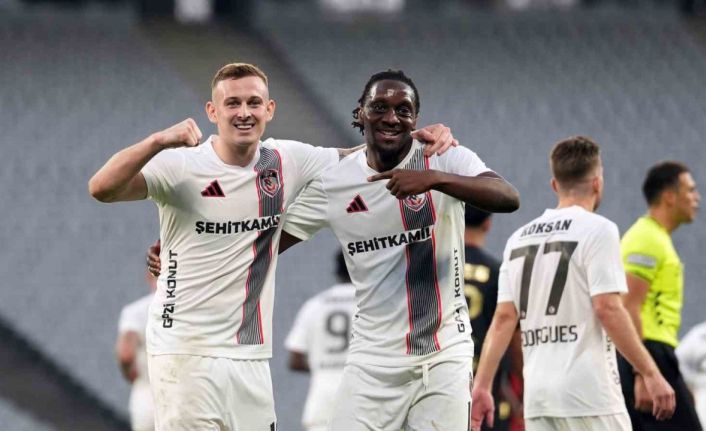 Trendyol Süper Lig: Fatih Karagümrük: 0 - Gaziantep FK: 2 (Maç sonucu)