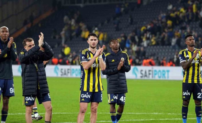 Trendyol Süper Lig: Fenerbahçe: 2 - Fatih Karagümrük: 1 (Maç sonucu)