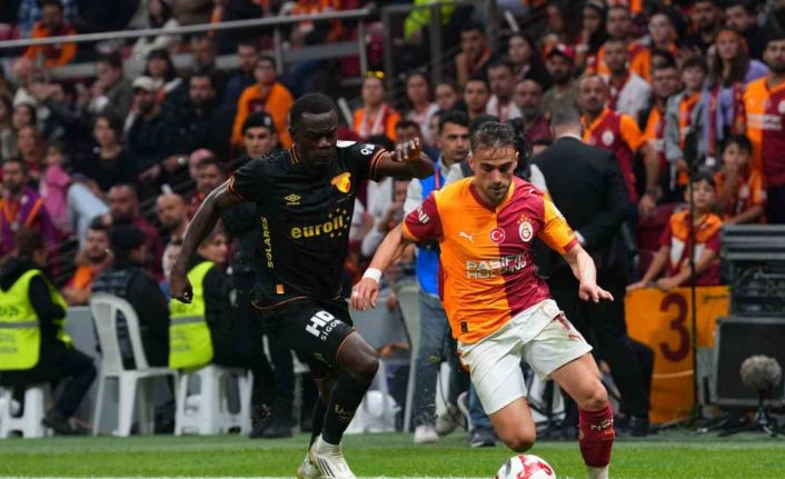 Trendyol Süper Lig: Galatasaray: 3 - Göztepe: 1 (Maç sonucu)