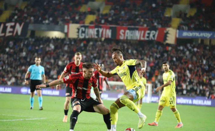 Trendyol Süper Lig: Gaziantep FK: 0 - Fenerbahçe: 4 (Maç Sonucu)