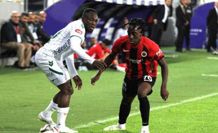 Trendyol Süper Lig: Gençlerbirliği: 1 - Konyaspor: 2 (Maç sonucu)