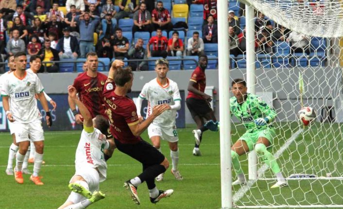 Trendyol Süper Lig: Gençlerbirliği: 2 - Alanyaspor: 2 (Maç sonucu)