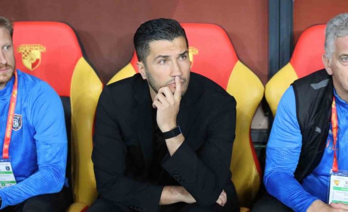 Trendyol Süper Lig: Göztepe: 1 - Rams Başakşehir: 0 (İlk yarı)