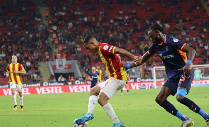 Trendyol Süper Lig: Göztepe: 1 - Rams Başakşehir: 0 (Maç sonucu)