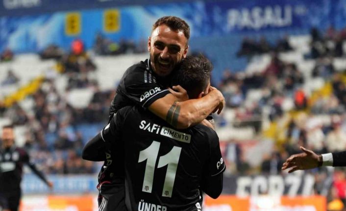 Trendyol Süper Lig: Kasımpaşa: 0 - Beşiktaş: 1 (Maç devam ediyor)