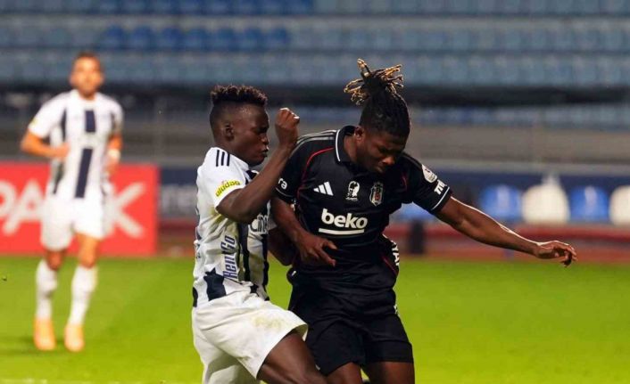 Trendyol Süper Lig: Kasımpaşa: 1 - Beşiktaş: 1 (Maç sonucu)