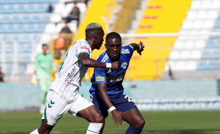 Trendyol Süper Lig: Kasımpaşa: 1 - Konyaspor: 1 (Maç sonucu)