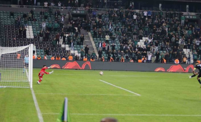 Trendyol Süper Lig: Kocaelispor:1 - Eyüpspor: 0 (Maç sonucu)