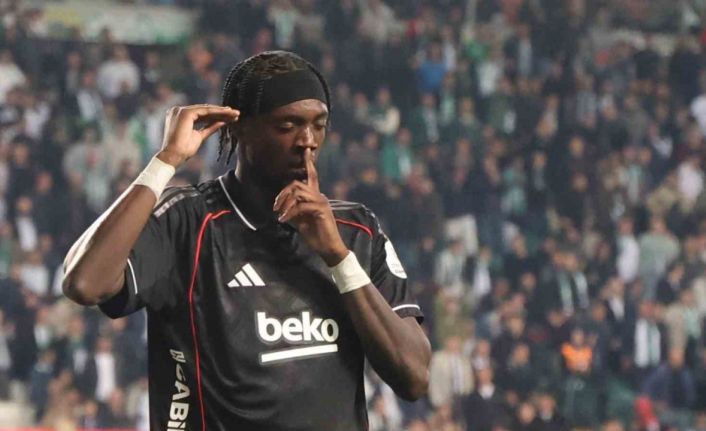 Trendyol Süper Lig: Konyaspor: 0 - Beşiktaş: 2 (Maç sonucu)