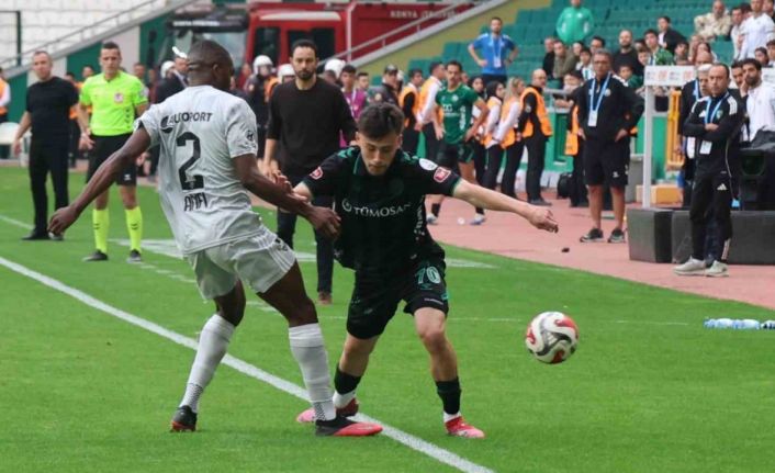 Trendyol Süper Lig: Konyaspor: 2 - Kocaelispor: 3 (Maç sonucu)