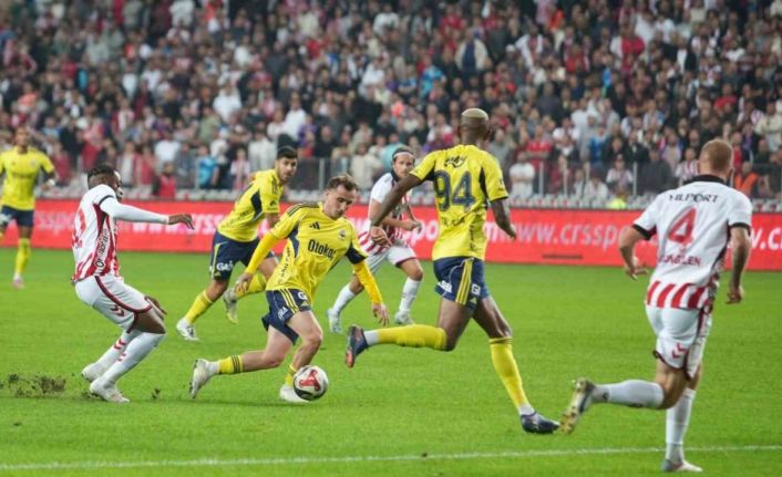 Trendyol Süper Lig: Samsunspor: 0 - Fenerbahçe: 0 (Maç devam ediyor)