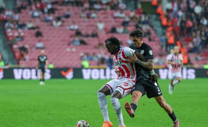 Trendyol Süper Lig: Samsunspor: 1 - Çaykur Rizespor: 1 (Maç sonucu)