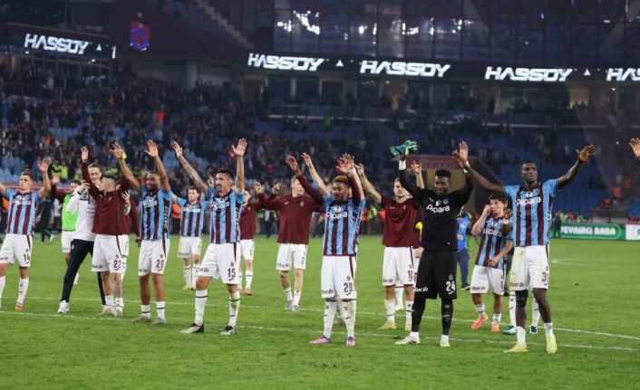 Trendyol Süper Lig: Trabzonspor: 2 - Eyüpspor: 0 (Maç sonucu)