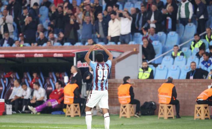 Trendyol Süper Lig: Trabzonspor: 4 - Kayserispor: 0 (Maç sonucu)